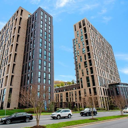 Global Luxury Suites At Reston Town Center Exteriér fotografie