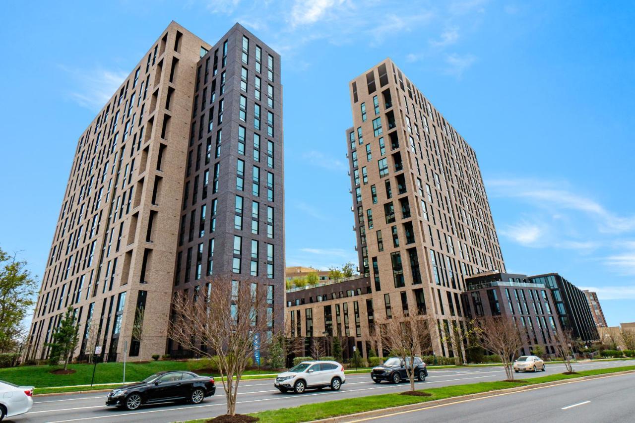 Global Luxury Suites At Reston Town Center Exteriér fotografie