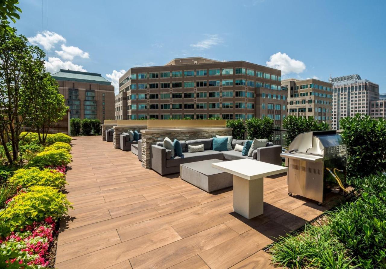 Global Luxury Suites At Reston Town Center Exteriér fotografie