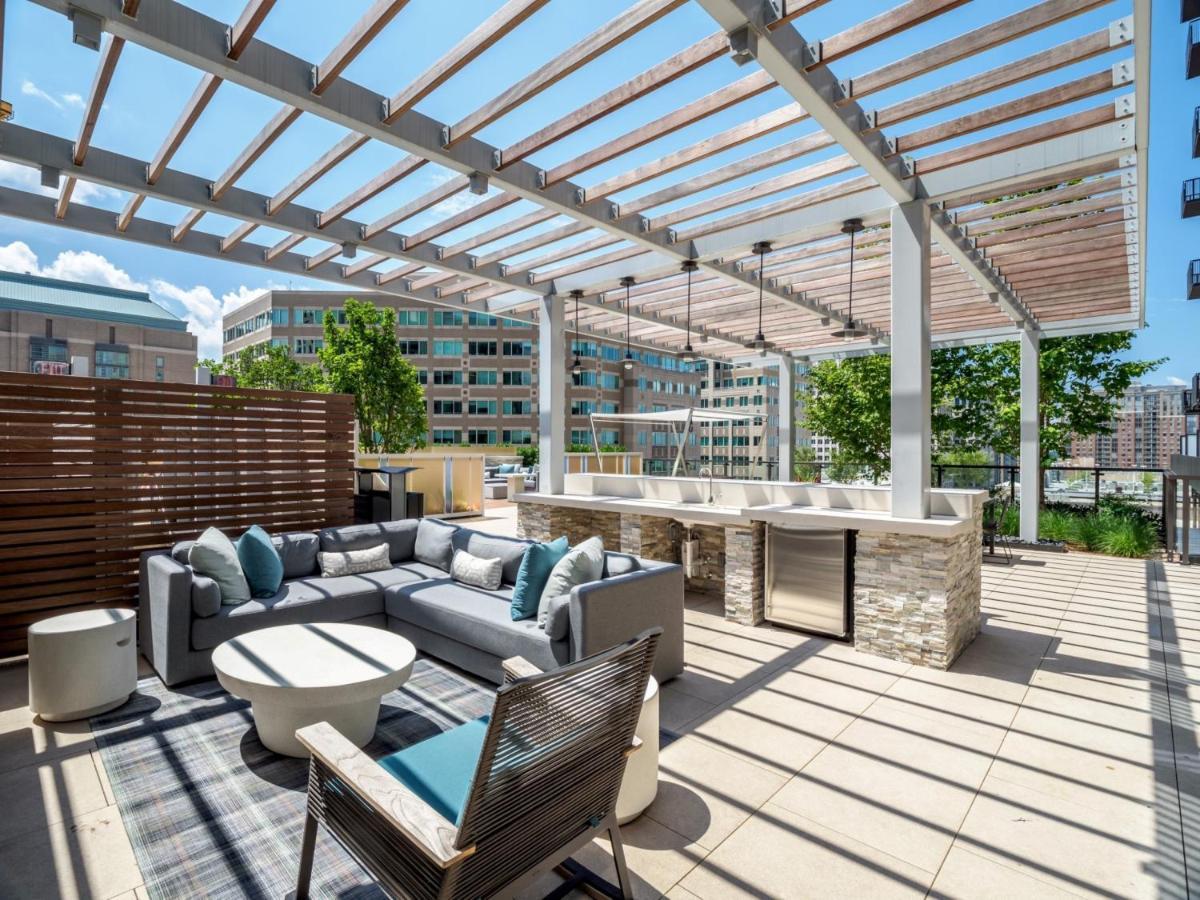 Global Luxury Suites At Reston Town Center Exteriér fotografie