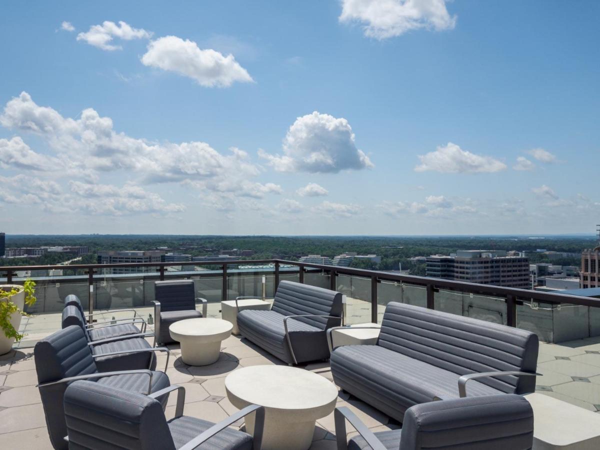 Global Luxury Suites At Reston Town Center Exteriér fotografie