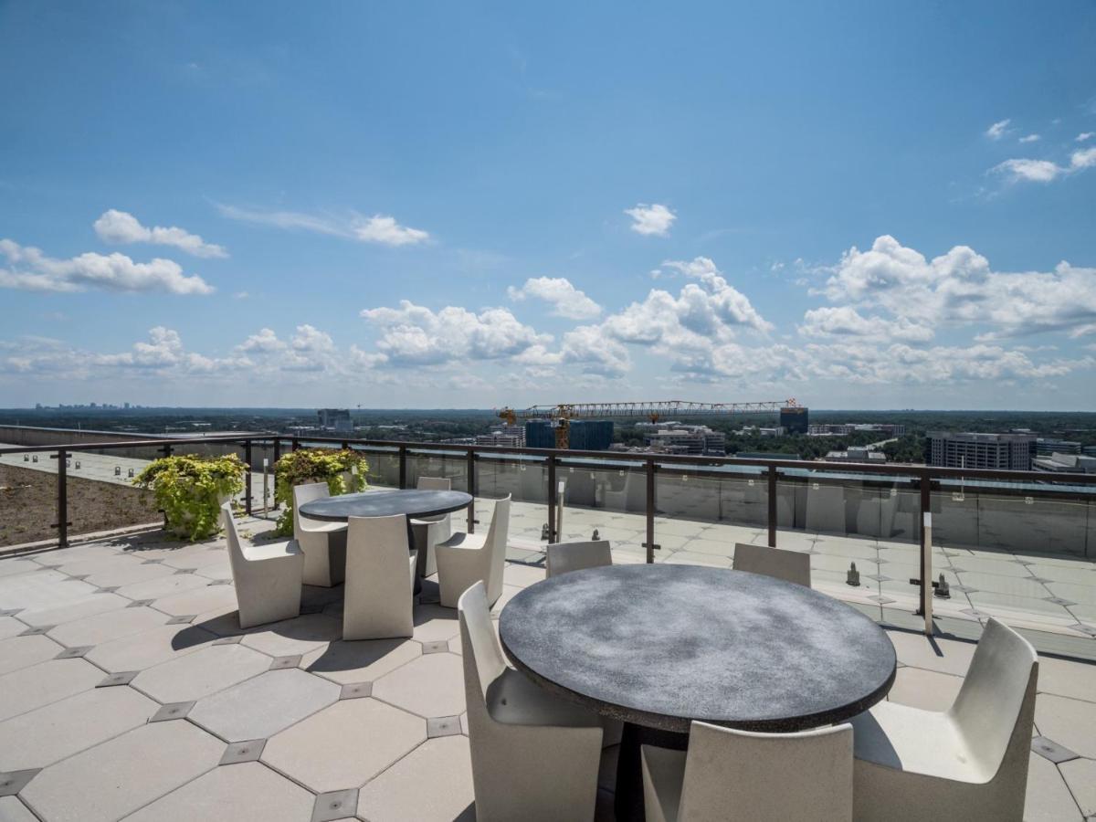 Global Luxury Suites At Reston Town Center Exteriér fotografie