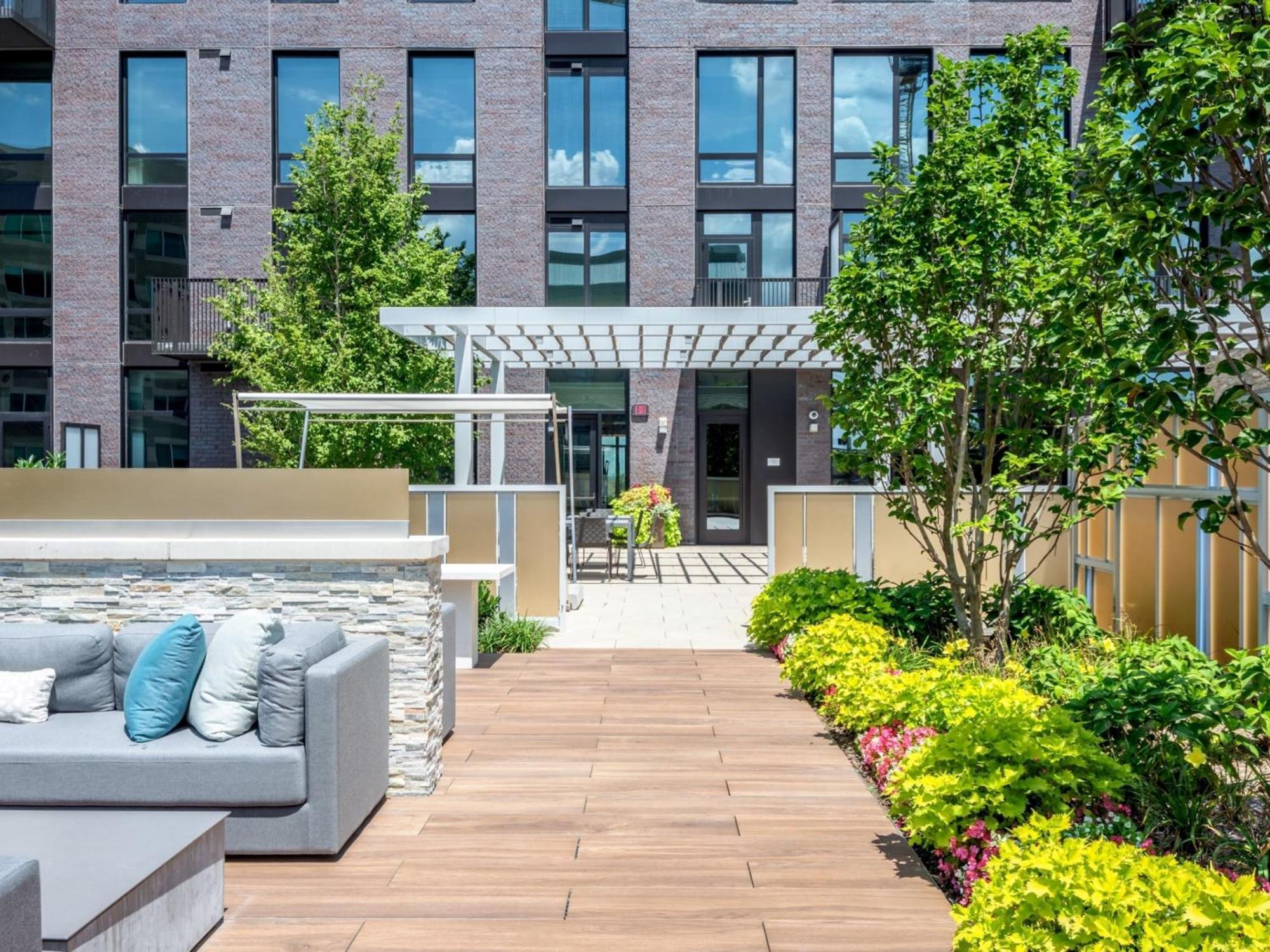 Global Luxury Suites At Reston Town Center Exteriér fotografie